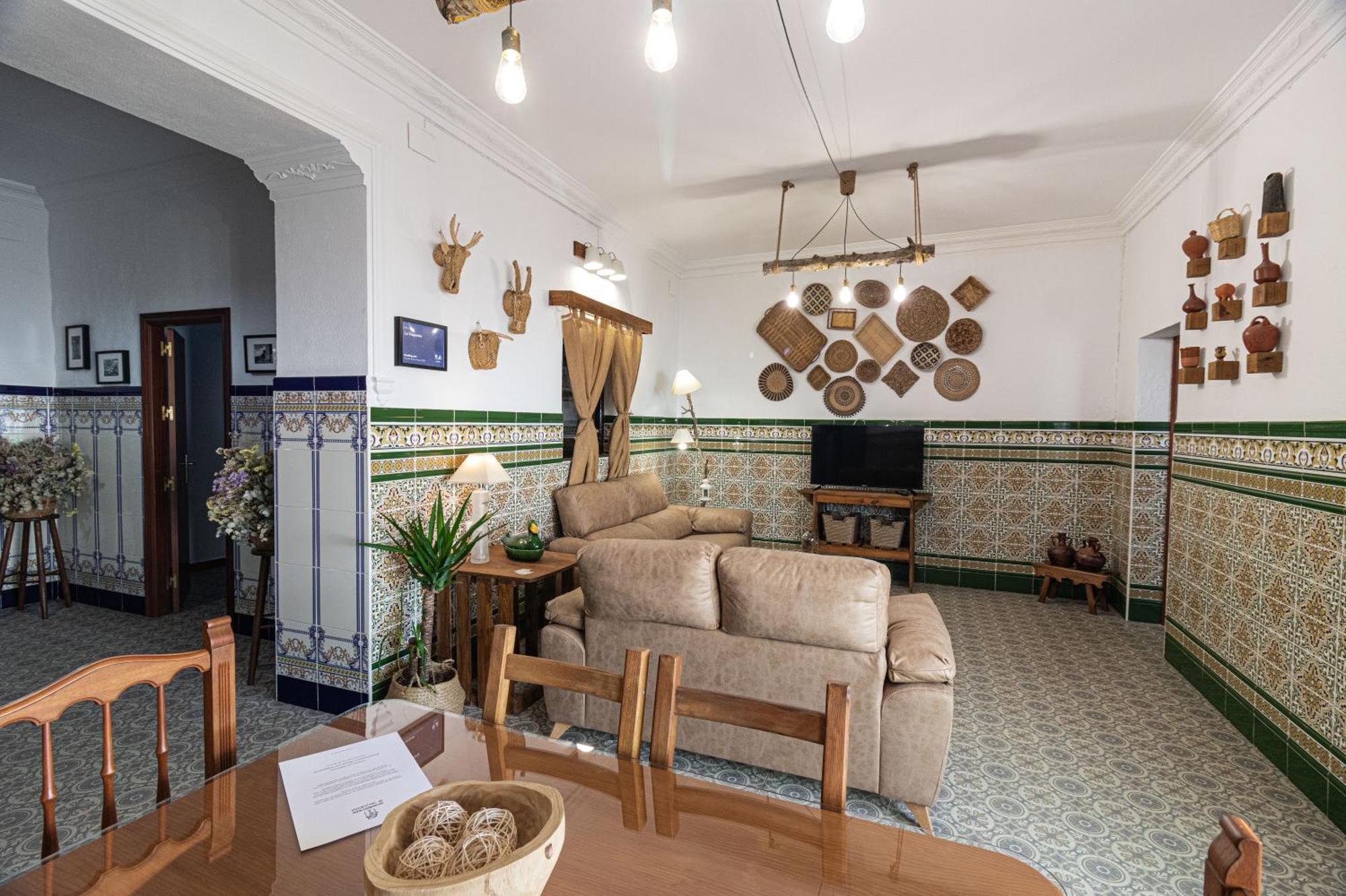La Vaqueria Villa Niebla Eksteriør bilde