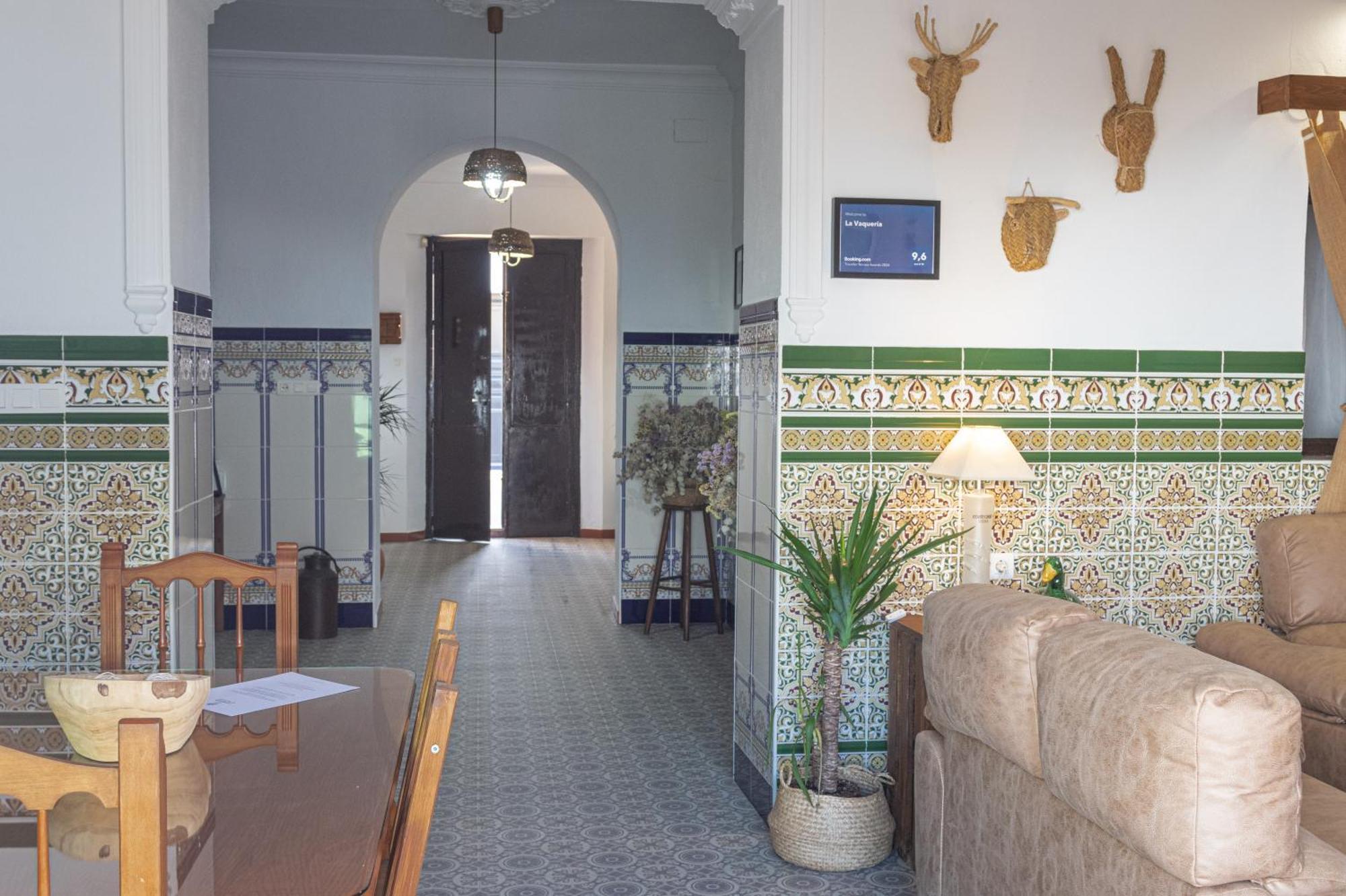 La Vaqueria Villa Niebla Eksteriør bilde