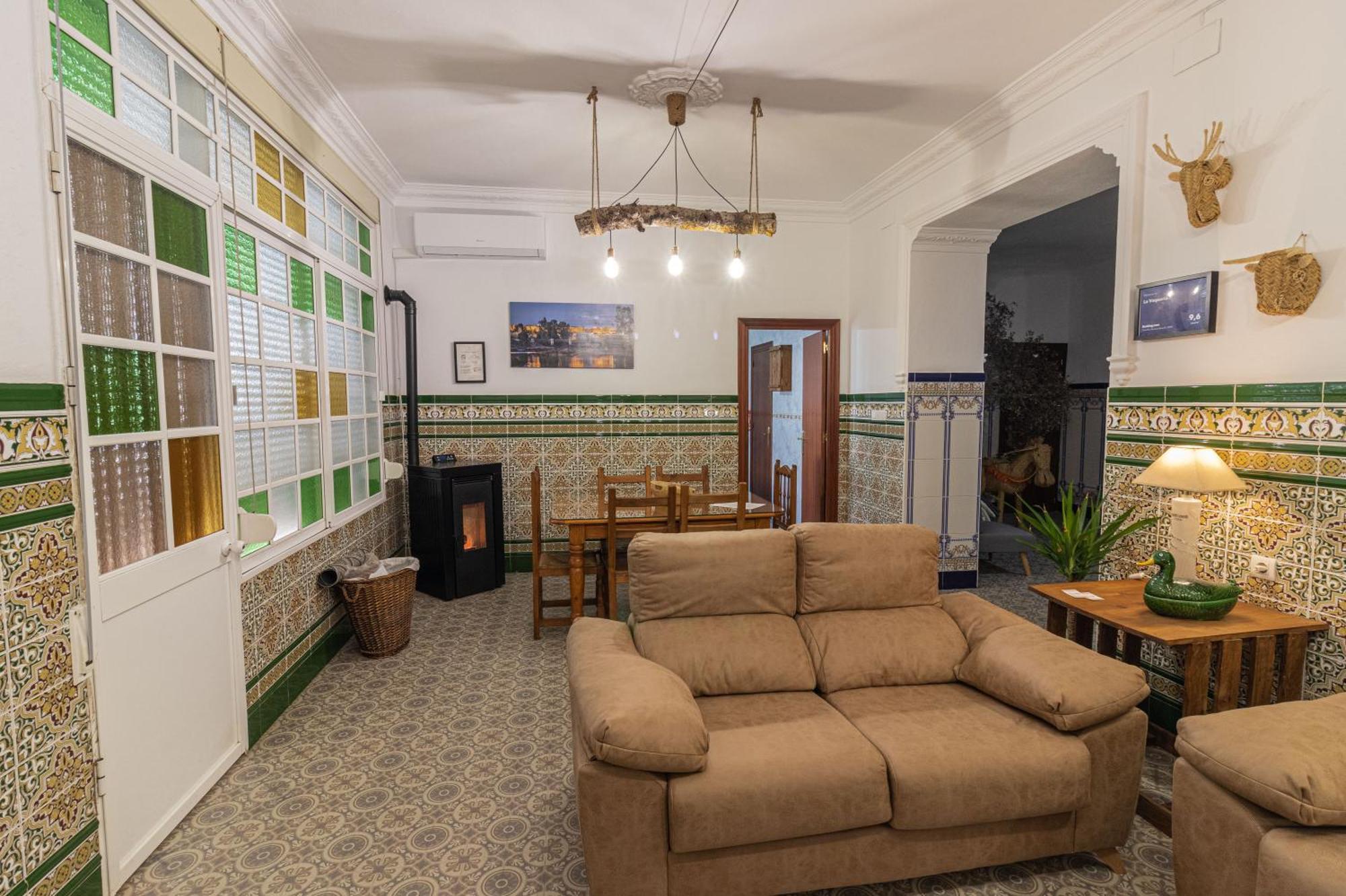 La Vaqueria Villa Niebla Eksteriør bilde