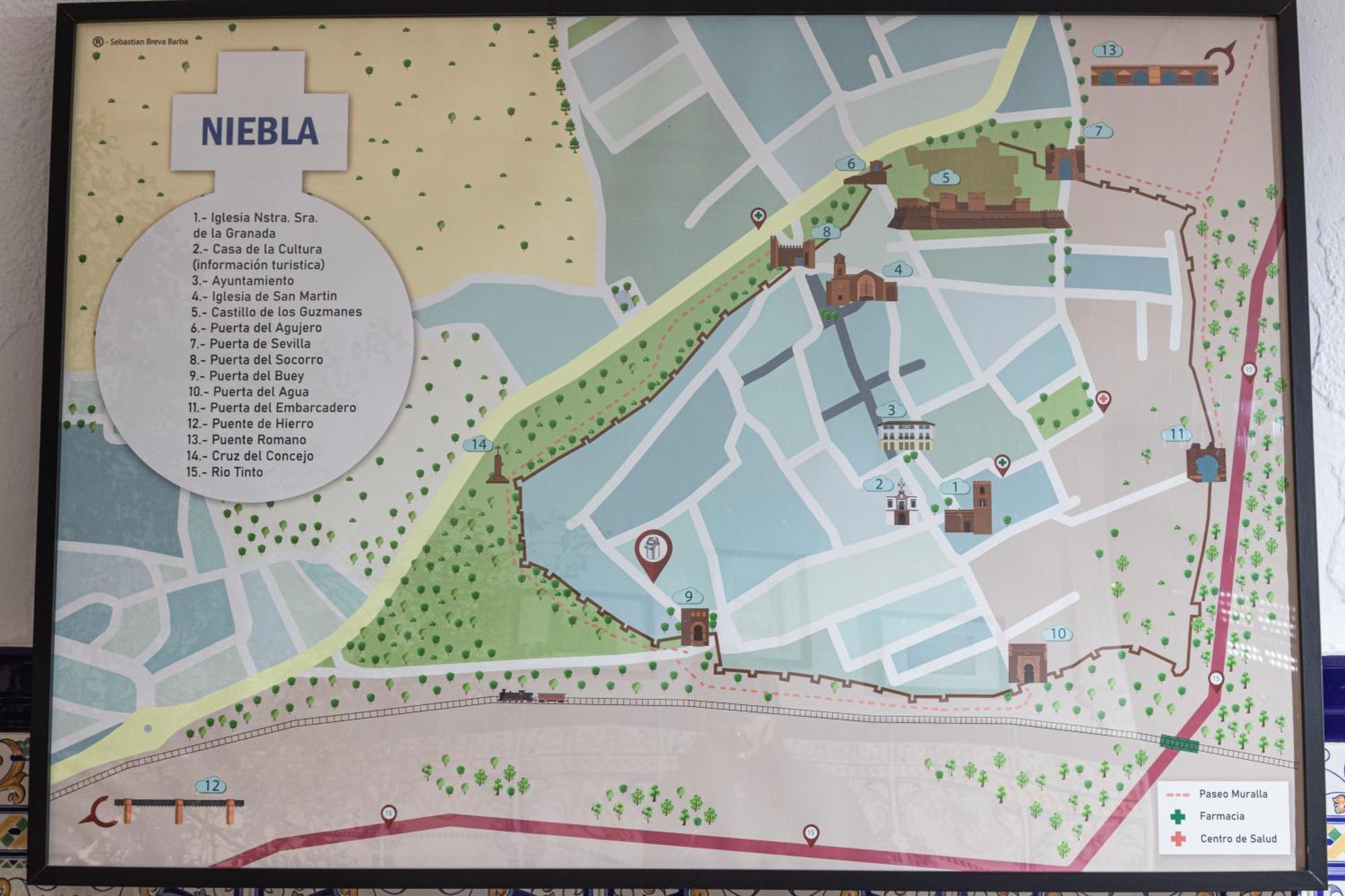 La Vaqueria Villa Niebla Eksteriør bilde