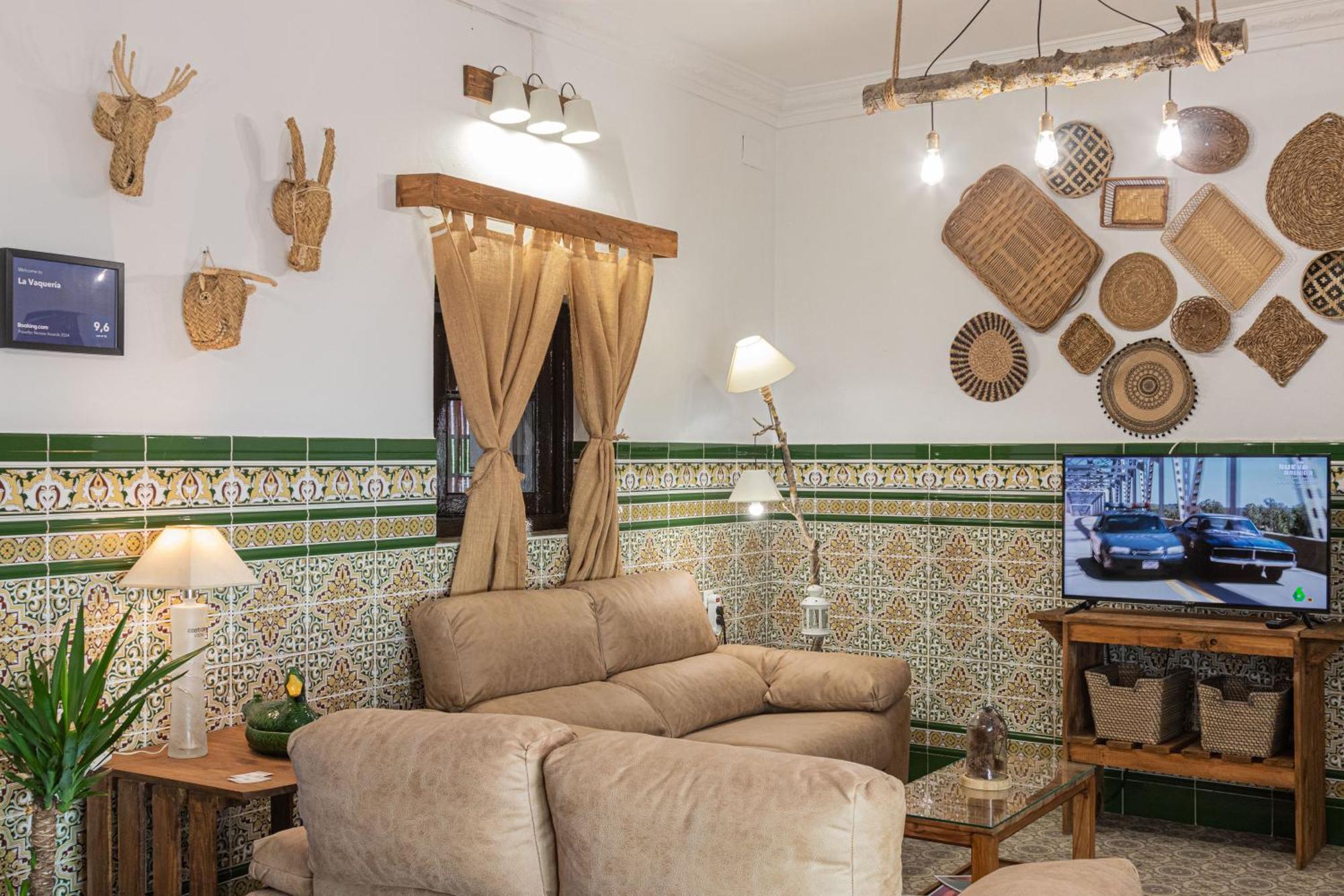 La Vaqueria Villa Niebla Eksteriør bilde